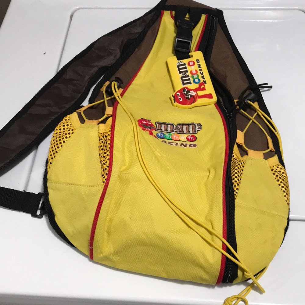 This is a child or adults shoulder book bag